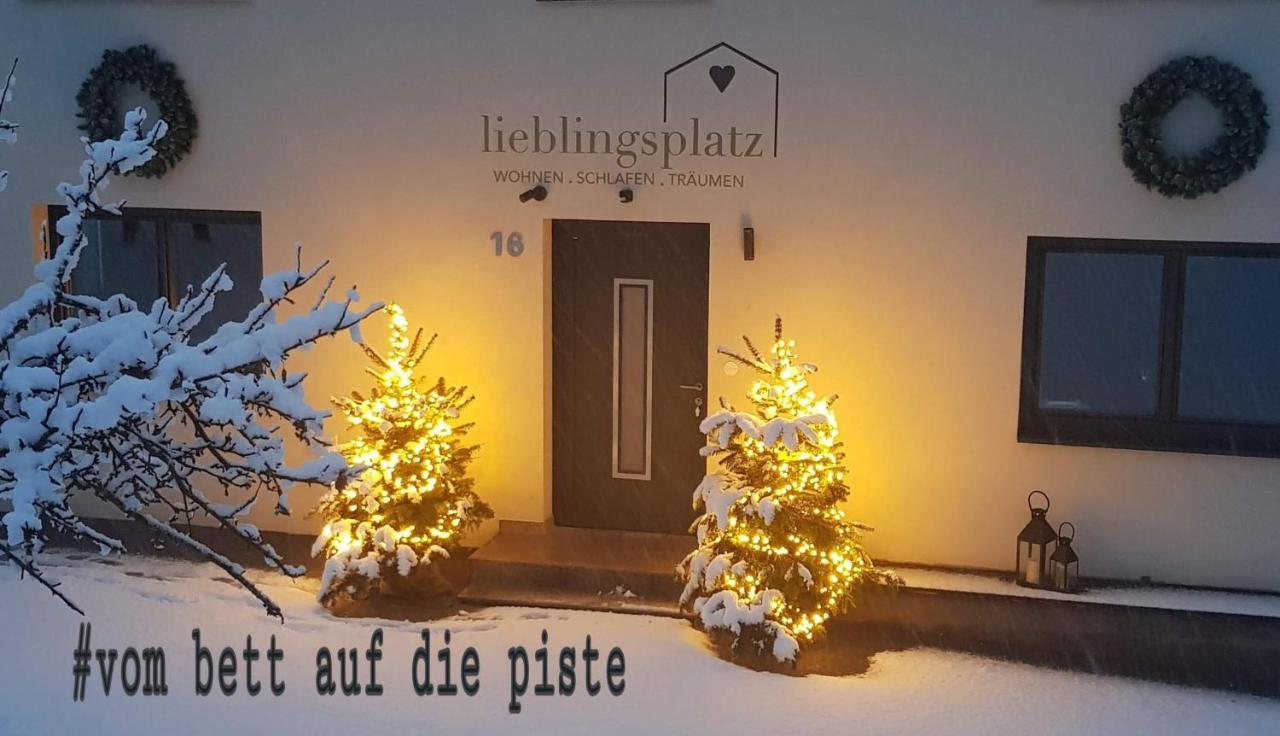 Lieblingsplatz - Ski In Und Ski Out See Exterior photo